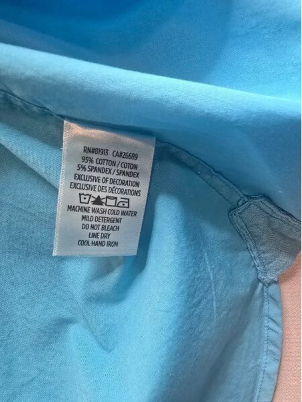 Robert Graham Classic Fit Men's Light Blue Button-Up Shirt Size 2XL